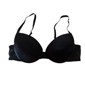 La Senza Remix Push Up Plunge Bra Size 34 B